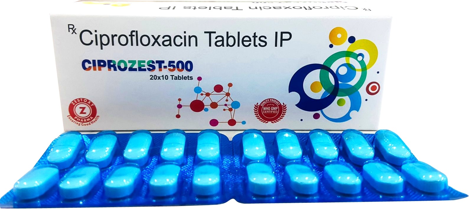 CIPROZEST TABLET